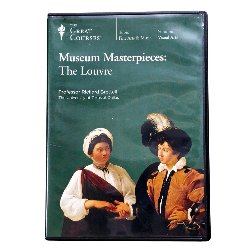 The‎ Great Courses Museum Masterpieces Louvre DVD Richard Brettell Art History